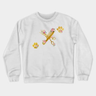 Pet Grooming Crewneck Sweatshirt